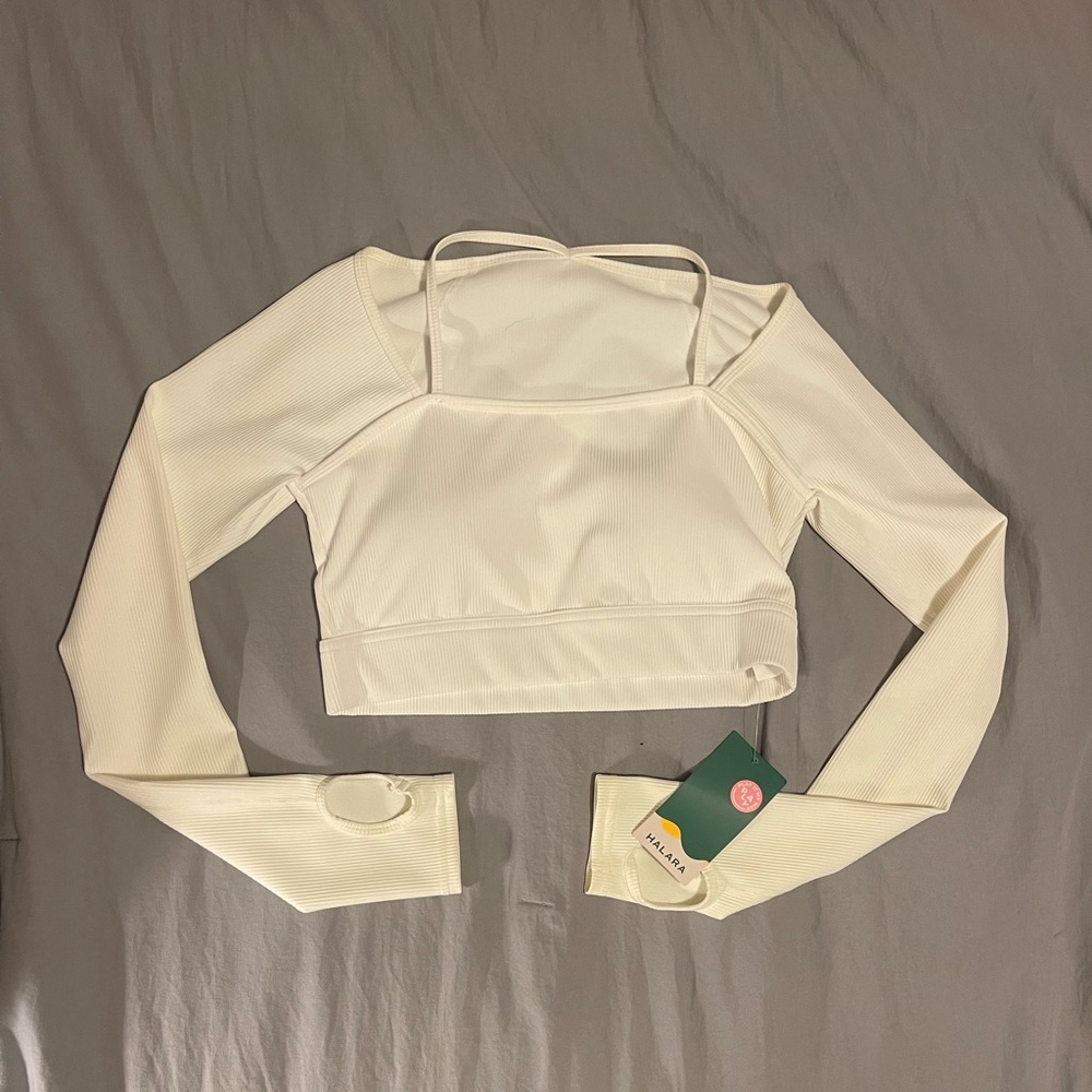 Halara crop (NWT) Small